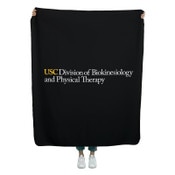 USC Trojans Division of Biokinesiology and Physical Therapy Black Blanket